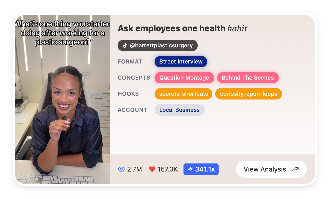 Ask employees one health habit Ask employees one health habit