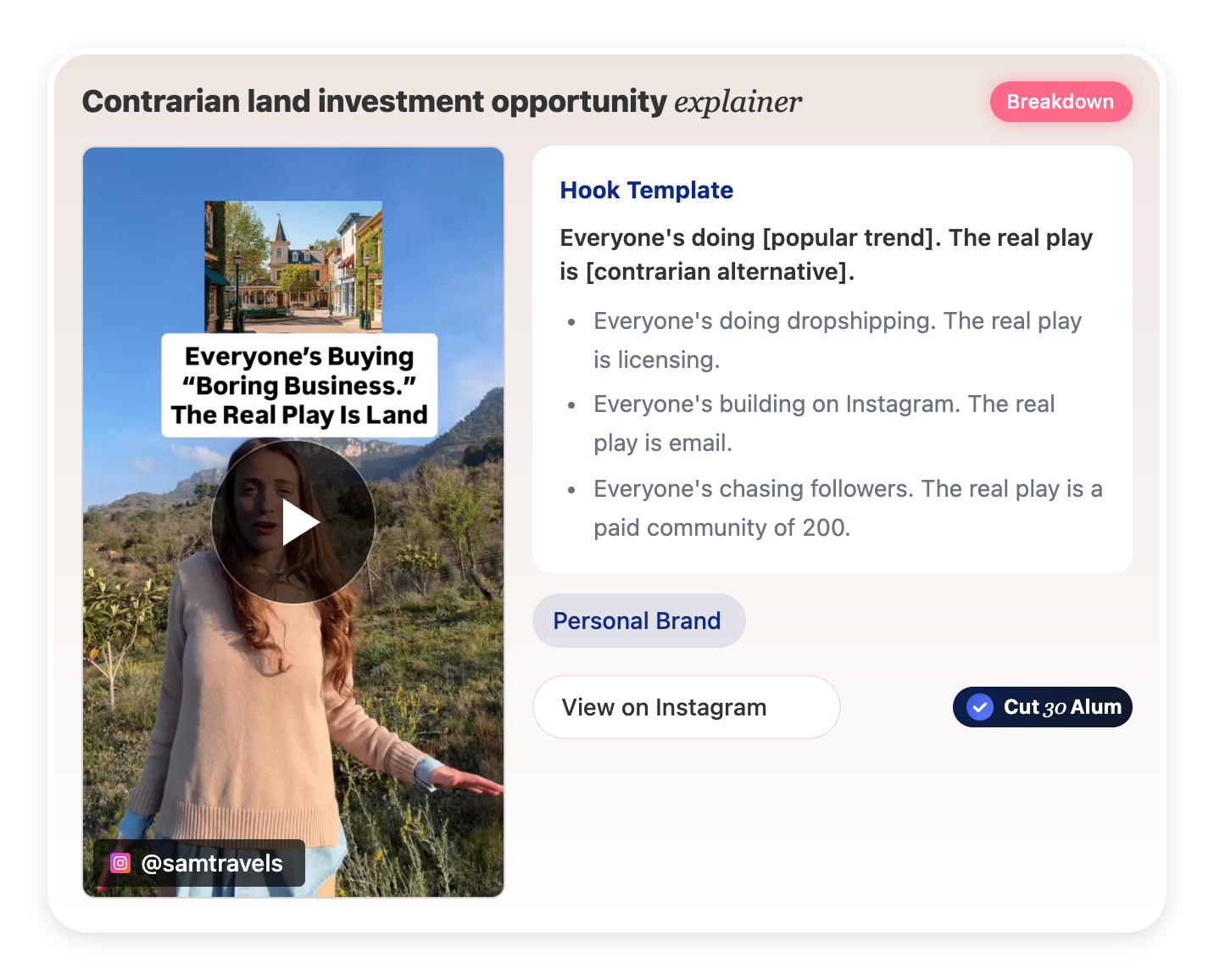 Contrarian land investment opportunity explainer Contrarian land investment opportunity explainer