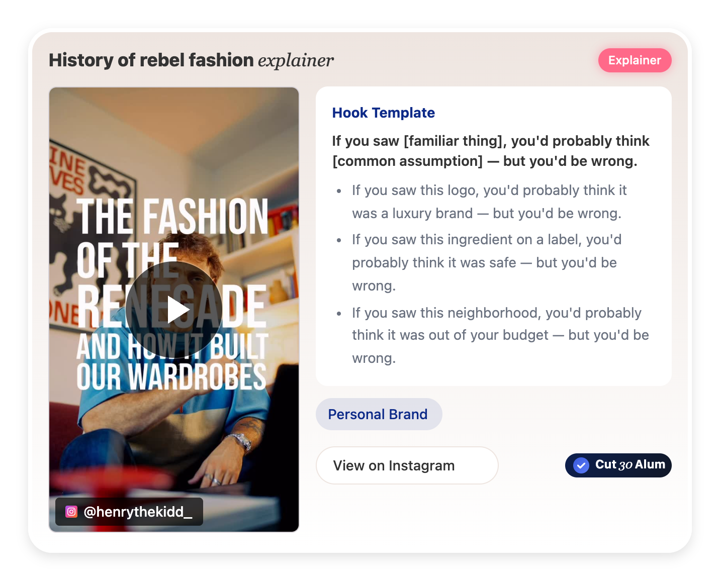 History of rebel fashion explainer History of rebel fashion explainer