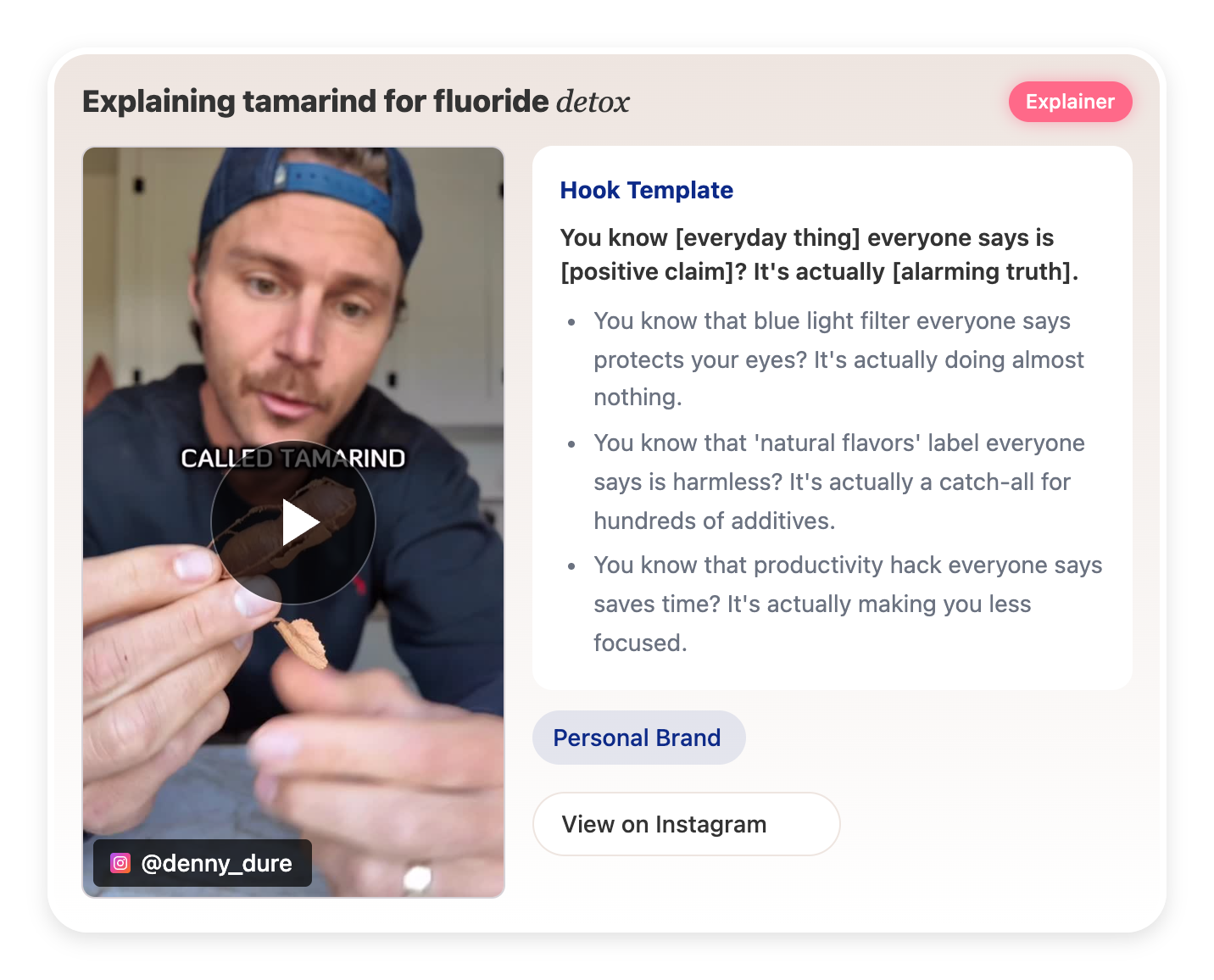 Explaining tamarind for fluoride detox Explaining tamarind for fluoride detox