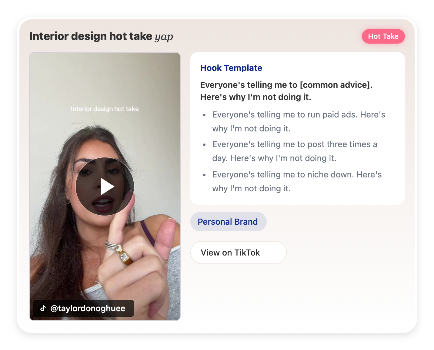 Interior design hot take yap Interior design hot take yap