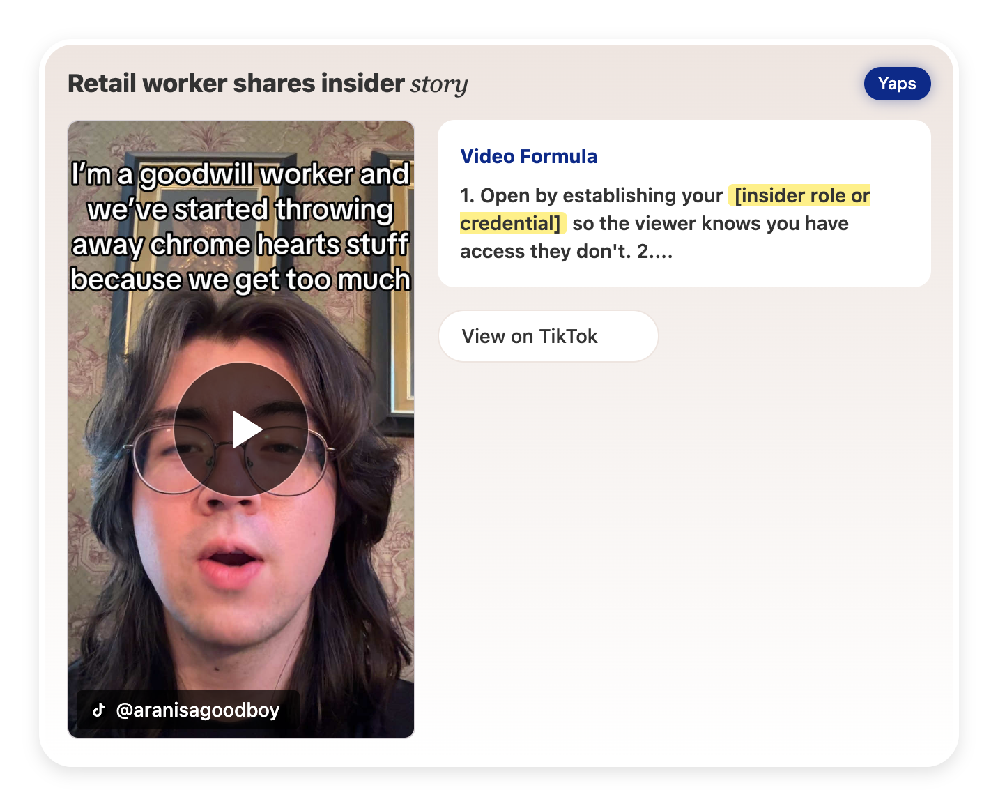 Retail worker shares insider story Retail worker shares insider story