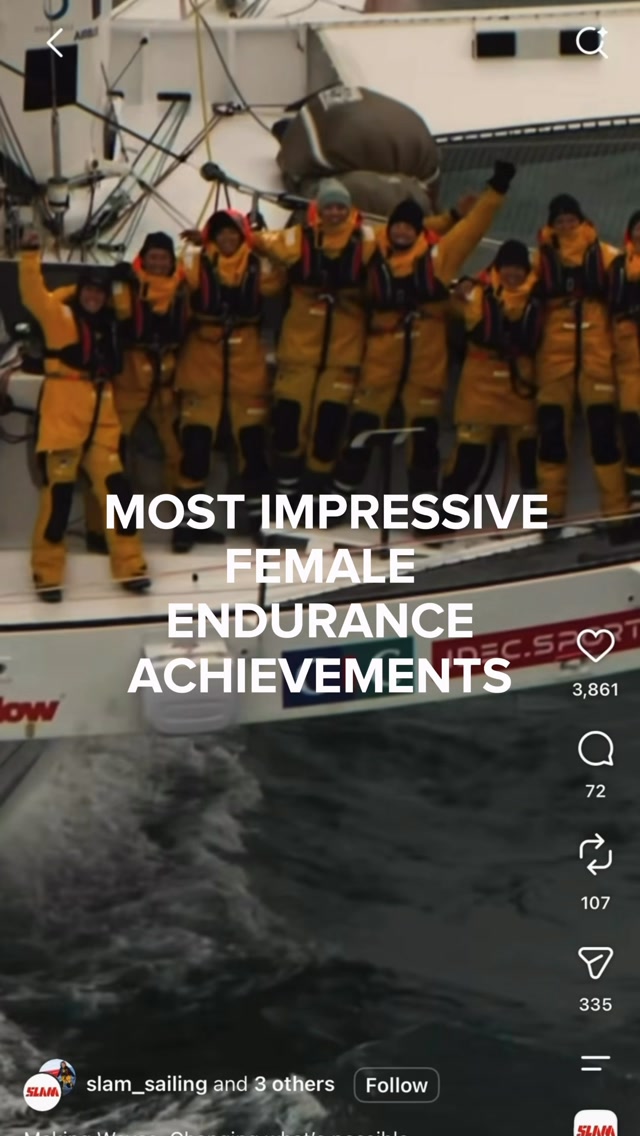 Recapping female endurance sport records